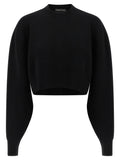 Tom Ford | Black Virgin Wool Cardigan