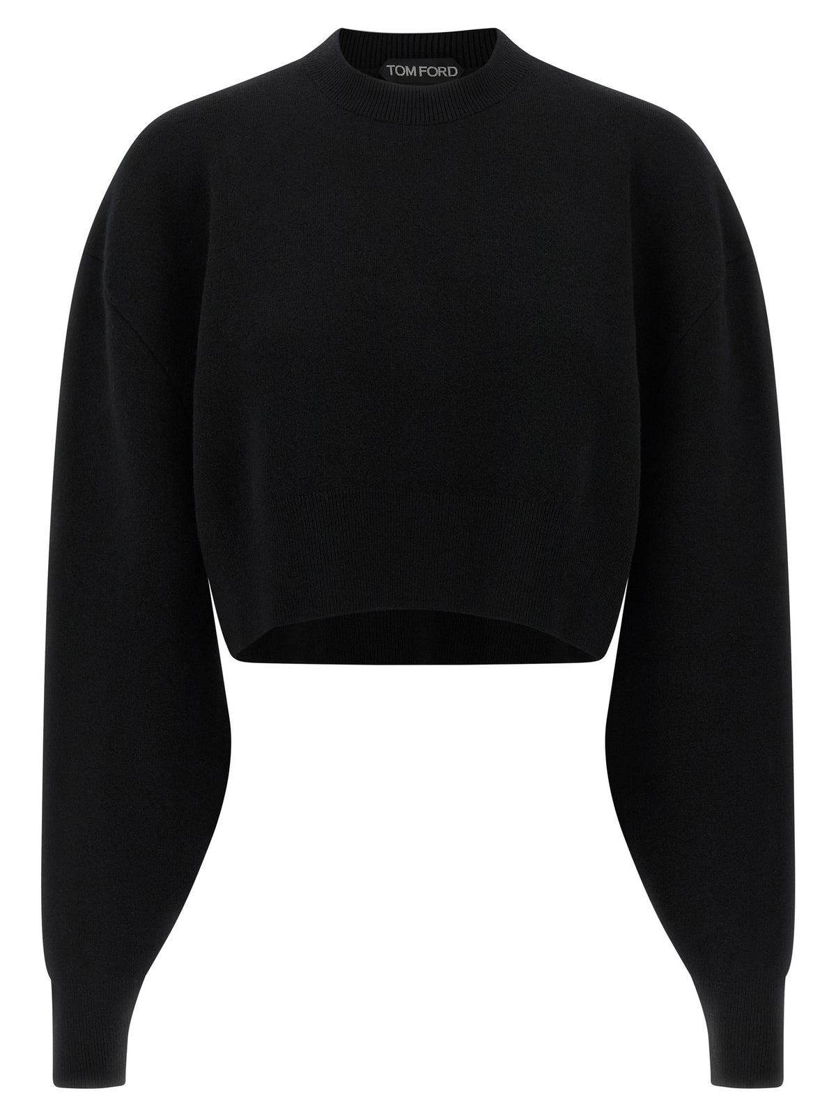 Tom Ford | Black Virgin Wool Cardigan