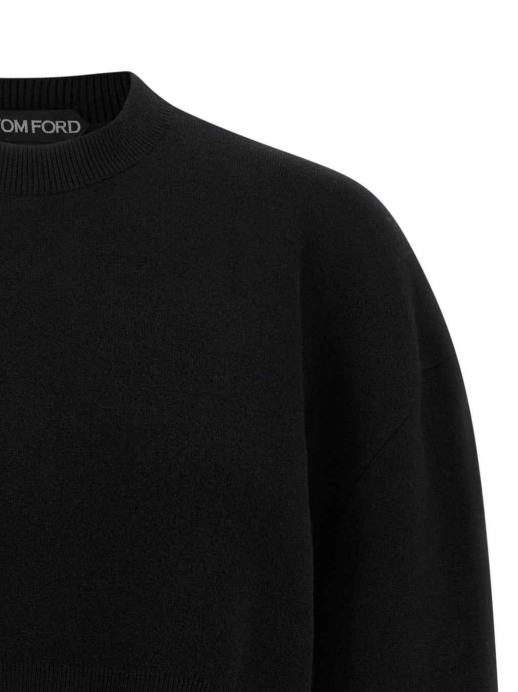 Tom Ford | Black Virgin Wool Cardigan