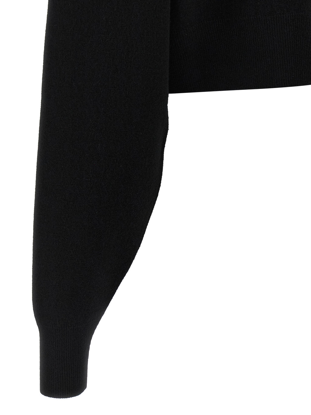 Tom Ford | Black Virgin Wool Cardigan