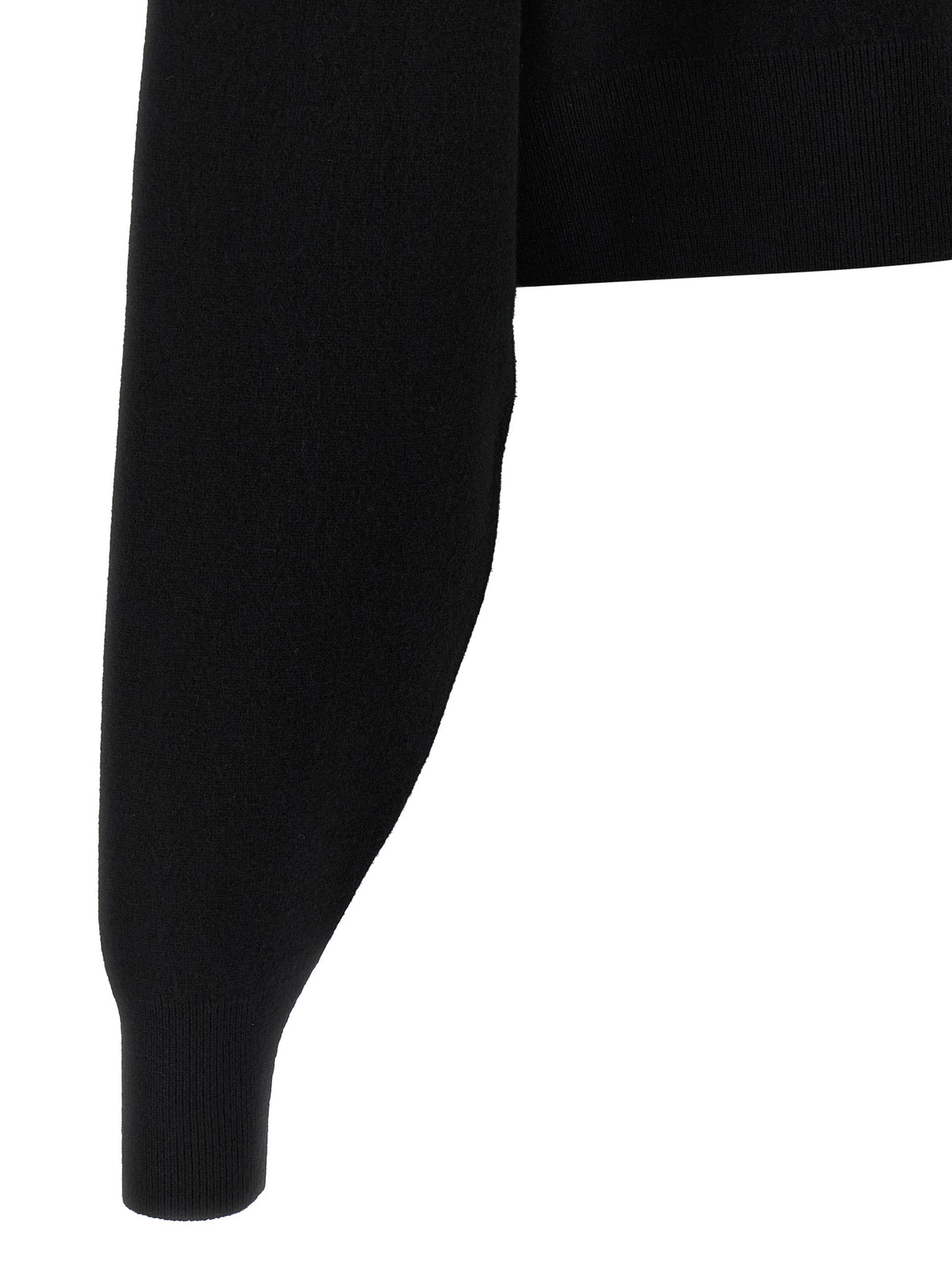 Tom Ford | Black Virgin Wool Cardigan