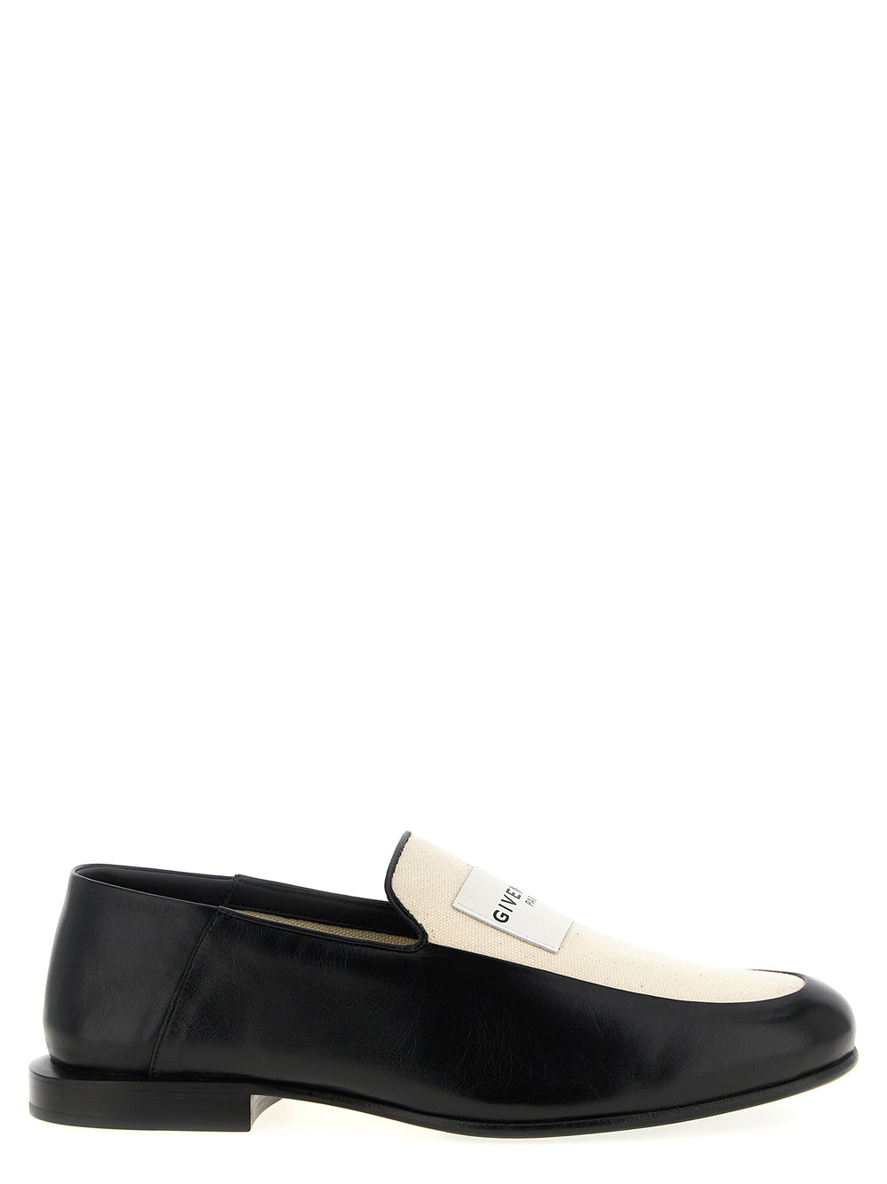Givenchy | Black Lamb Leather Slip-On Loafers