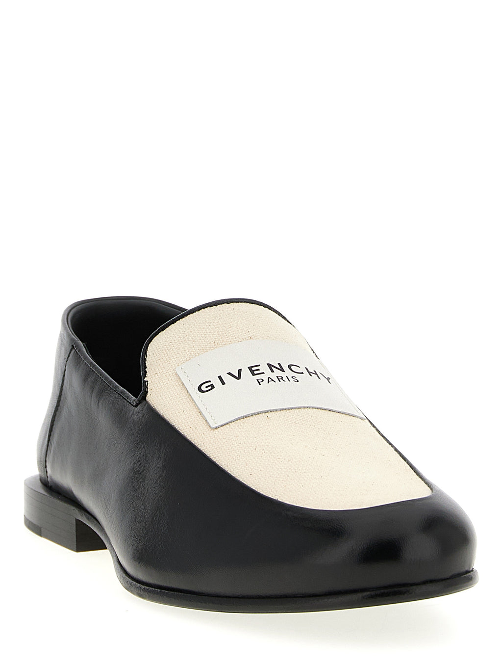 Givenchy | Black Lamb Leather Slip-On Loafers