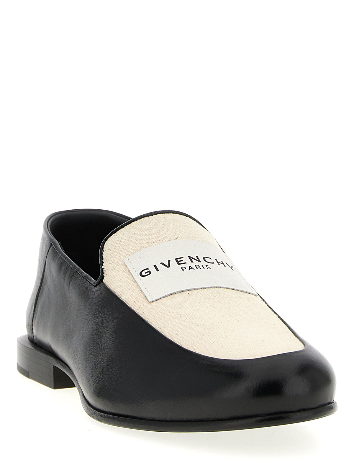 Givenchy | Black Lamb Leather Slip-On Loafers