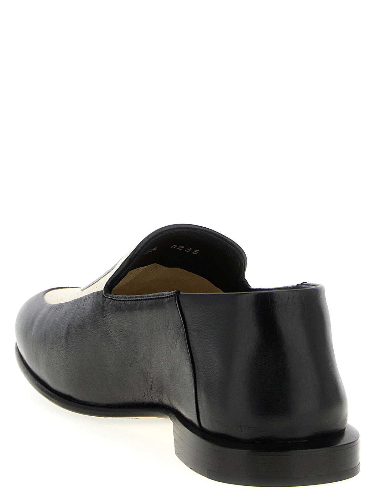 Givenchy | Black Lamb Leather Slip-On Loafers