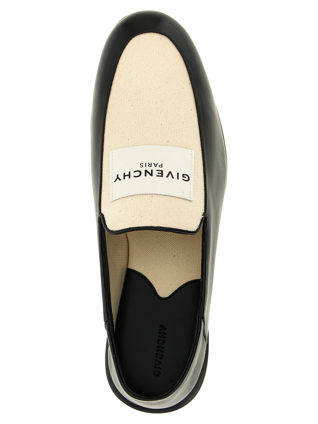 Givenchy | Black Lamb Leather Slip-On Loafers