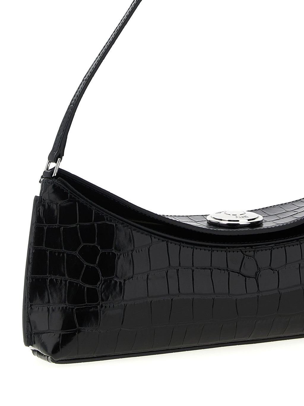 Jacquemus | Black Calfskin Shoulder Bag
