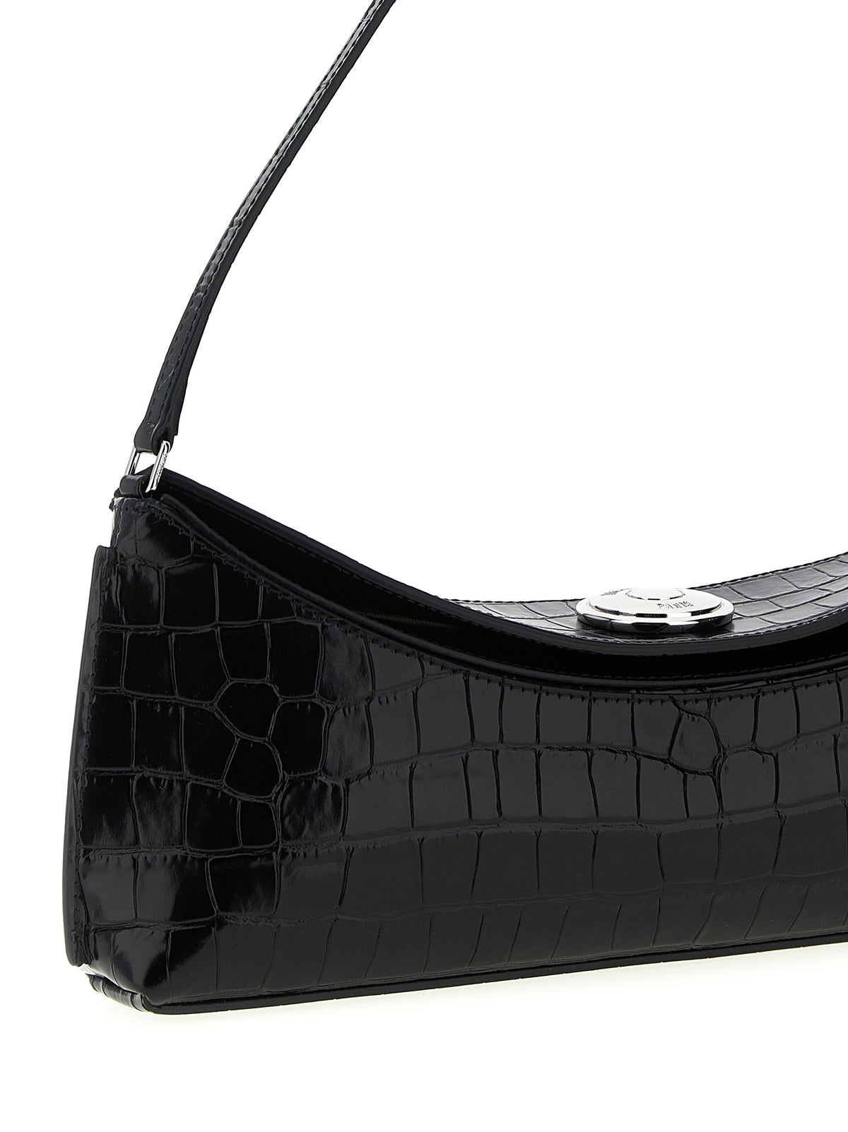 Jacquemus | Black Calfskin Shoulder Bag