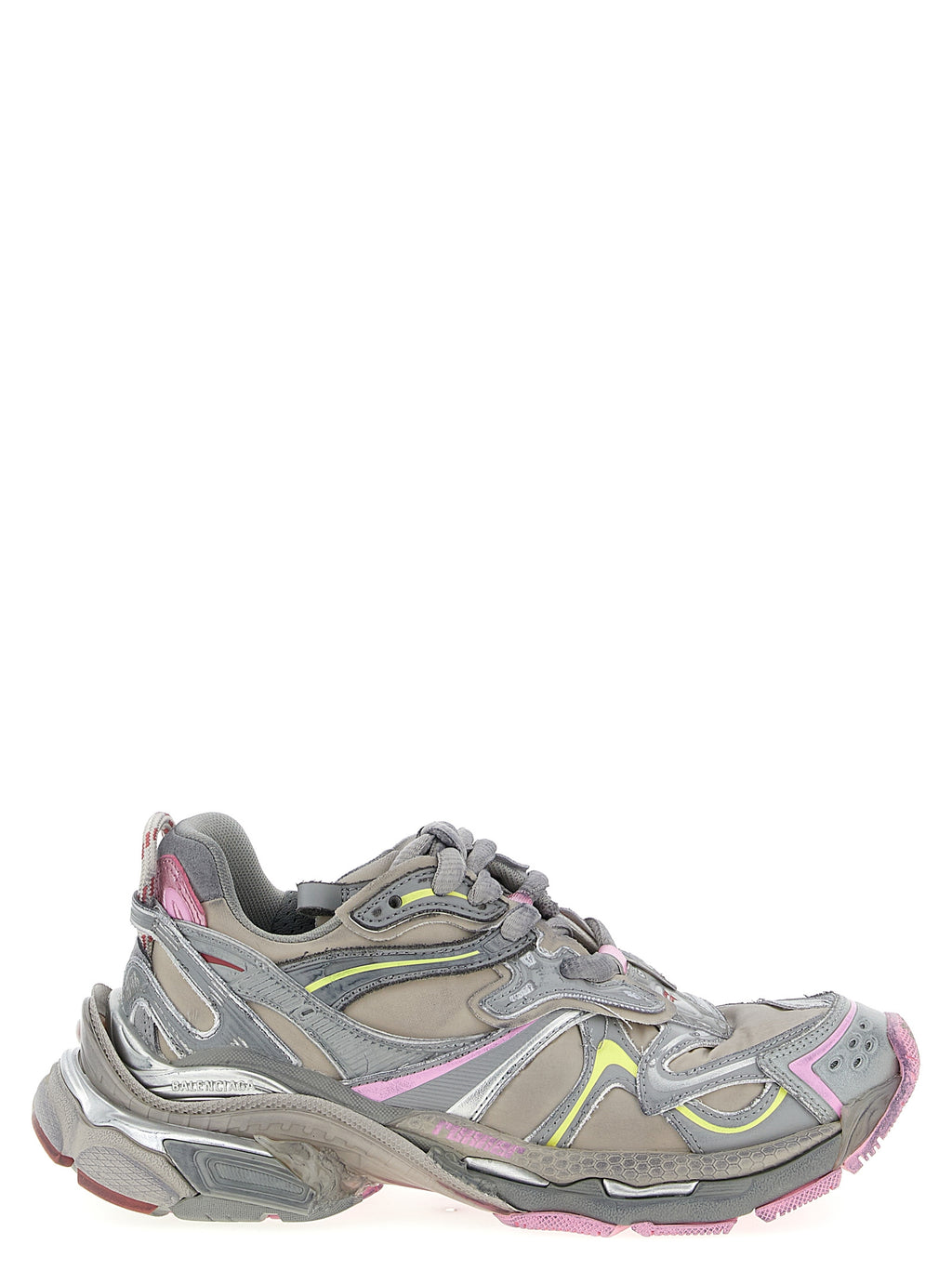 Balenciaga | Multicolor Polyethylene Athletic Sneakers