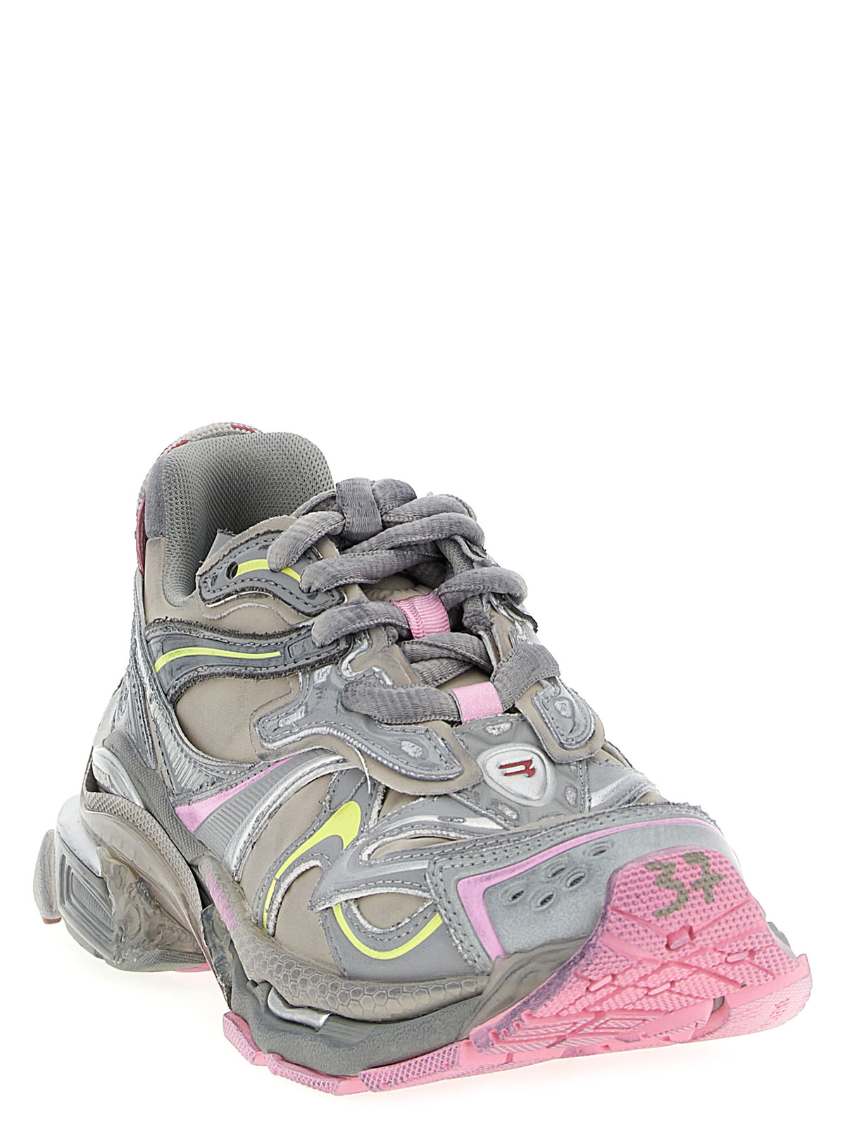 Balenciaga | Multicolor Polyethylene Athletic Sneakers