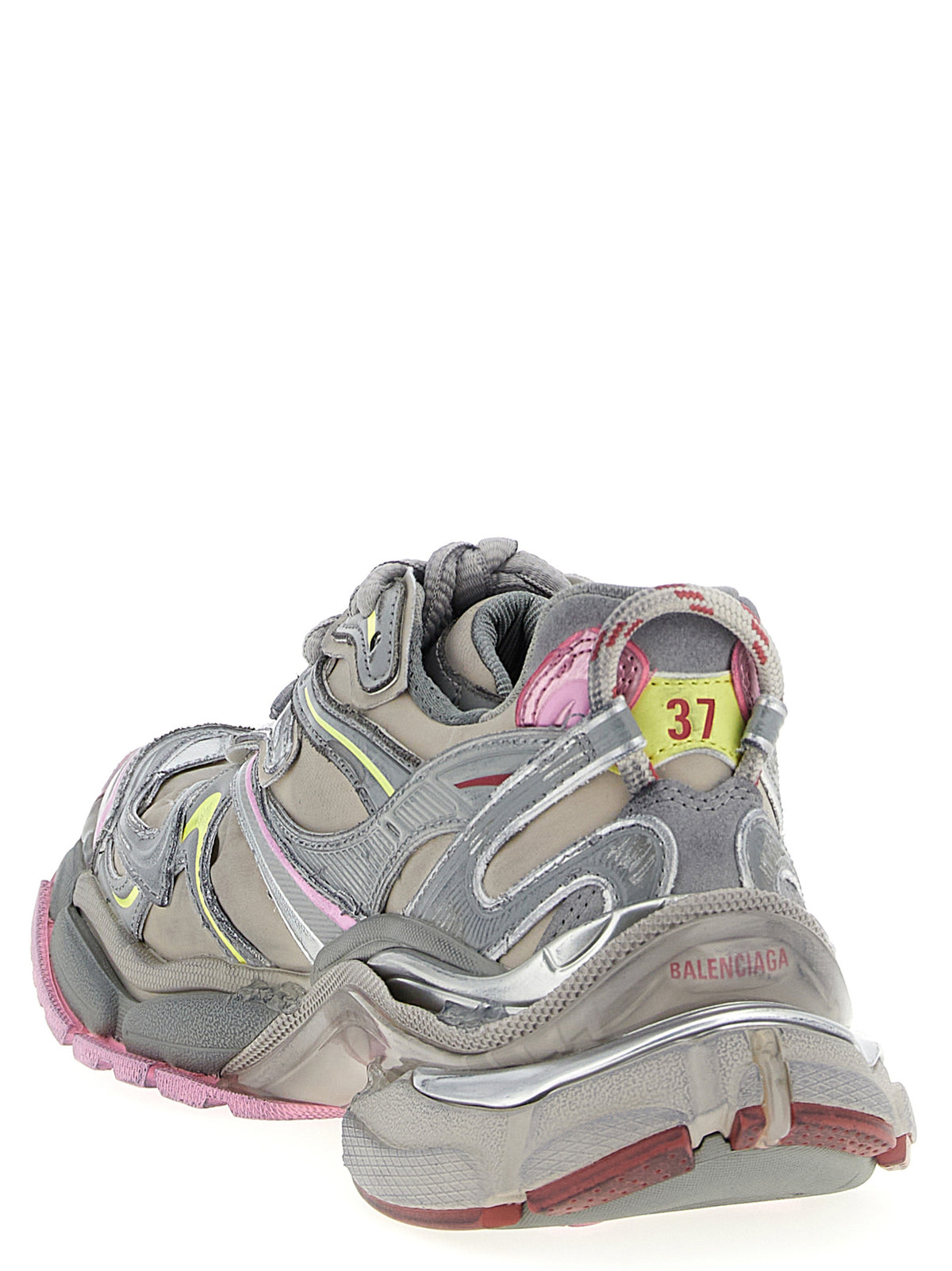 Balenciaga | Multicolor Polyethylene Athletic Sneakers