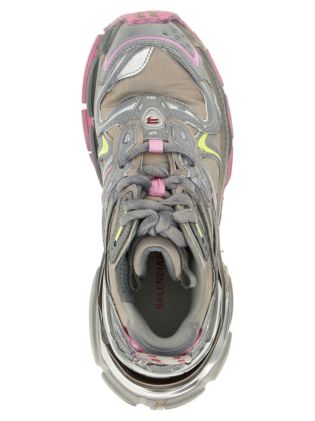 Balenciaga | Multicolor Polyethylene Athletic Sneakers