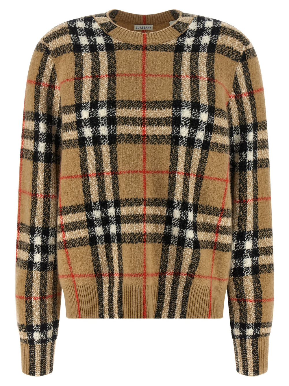 Burberry | Beige Cashmere Cardigan