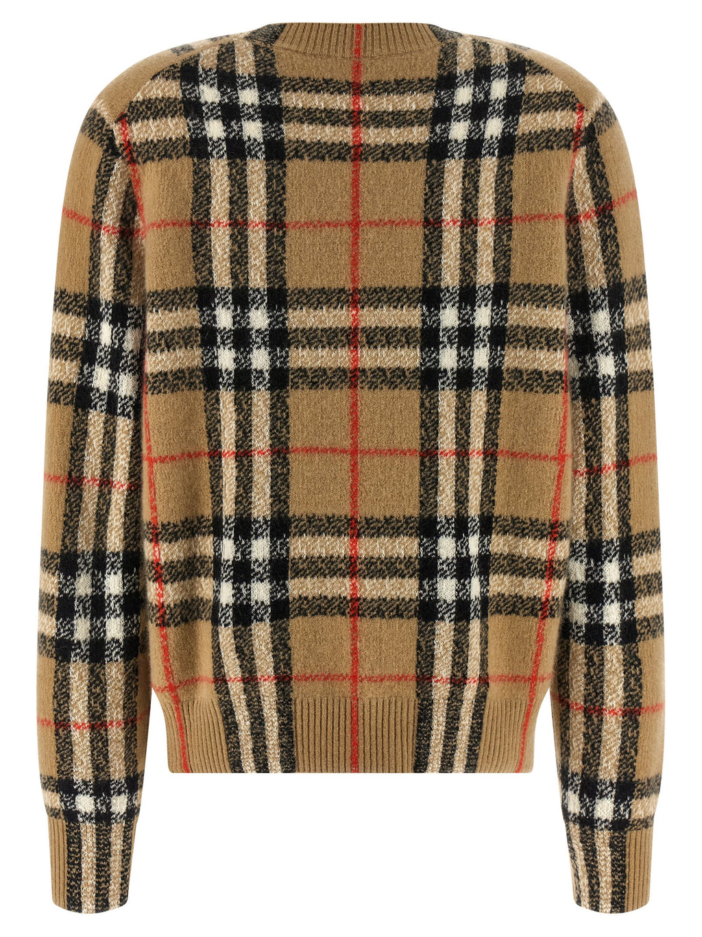 Burberry | Beige Cashmere Cardigan
