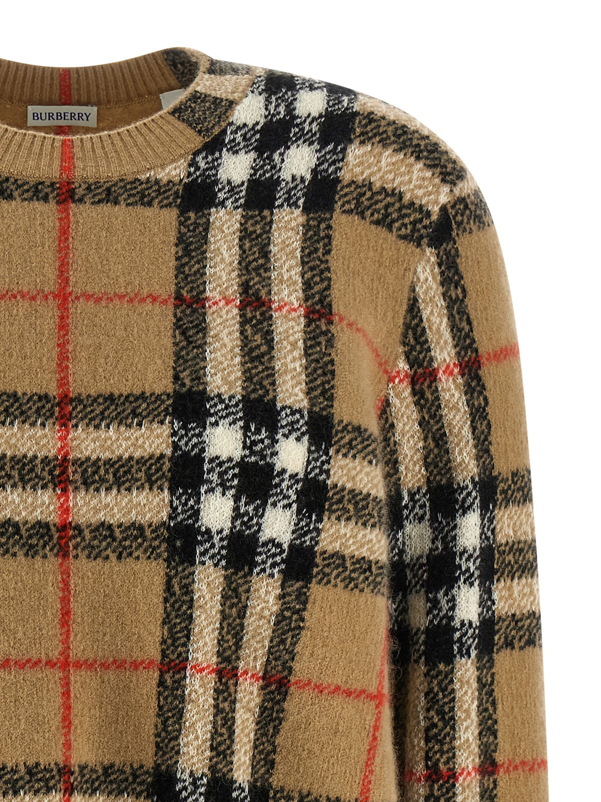 Burberry | Beige Cashmere Cardigan