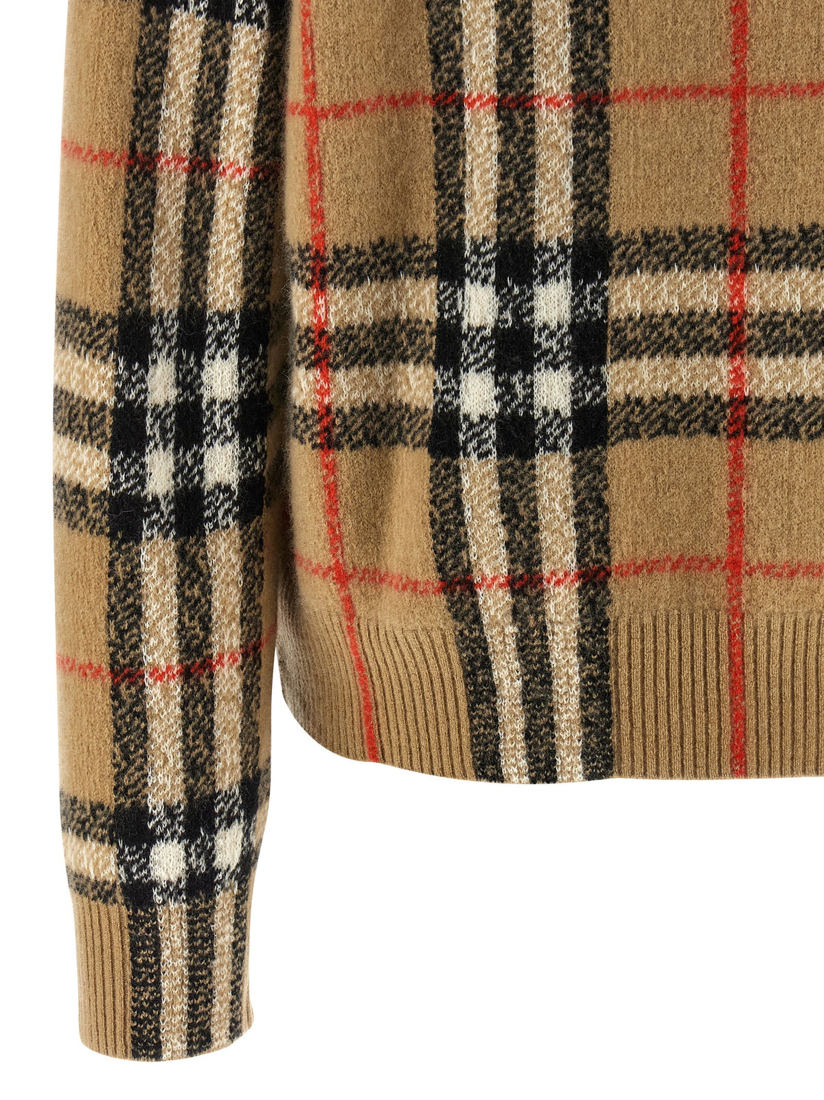 Burberry | Beige Cashmere Cardigan