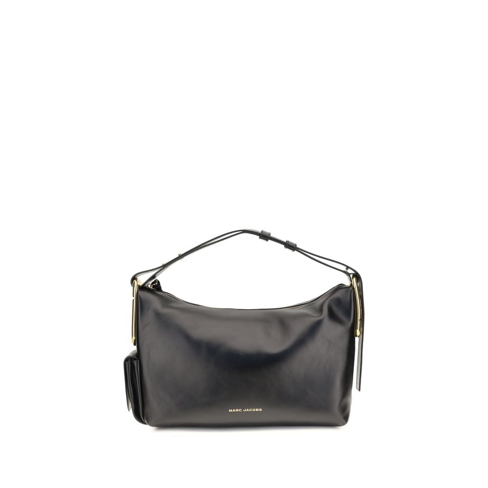 Marc Jacobs | Black Calf Leather Bos Taurus Shoulder Bag