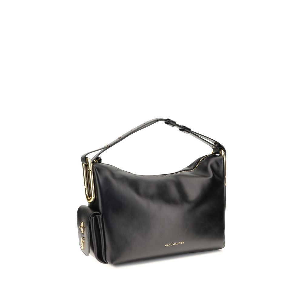 Marc Jacobs | Black Calf Leather Bos Taurus Shoulder Bag