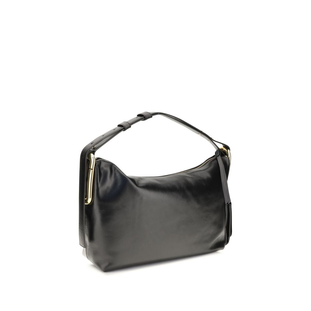 Marc Jacobs | Black Calf Leather Bos Taurus Shoulder Bag