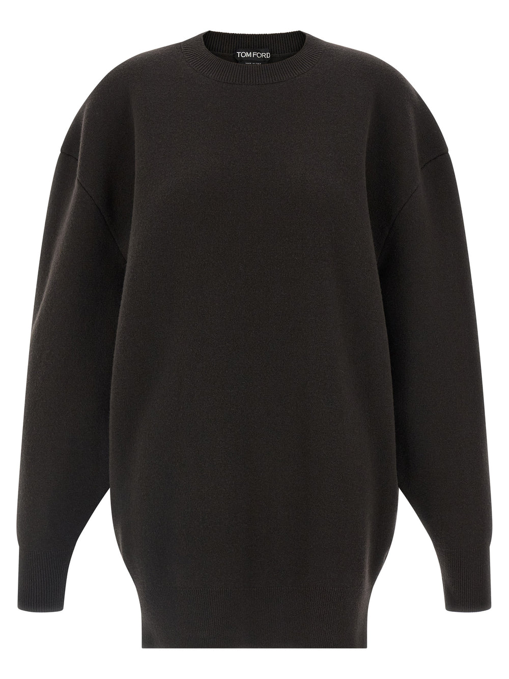 Tom Ford | Brown Virgin Wool Short Dress