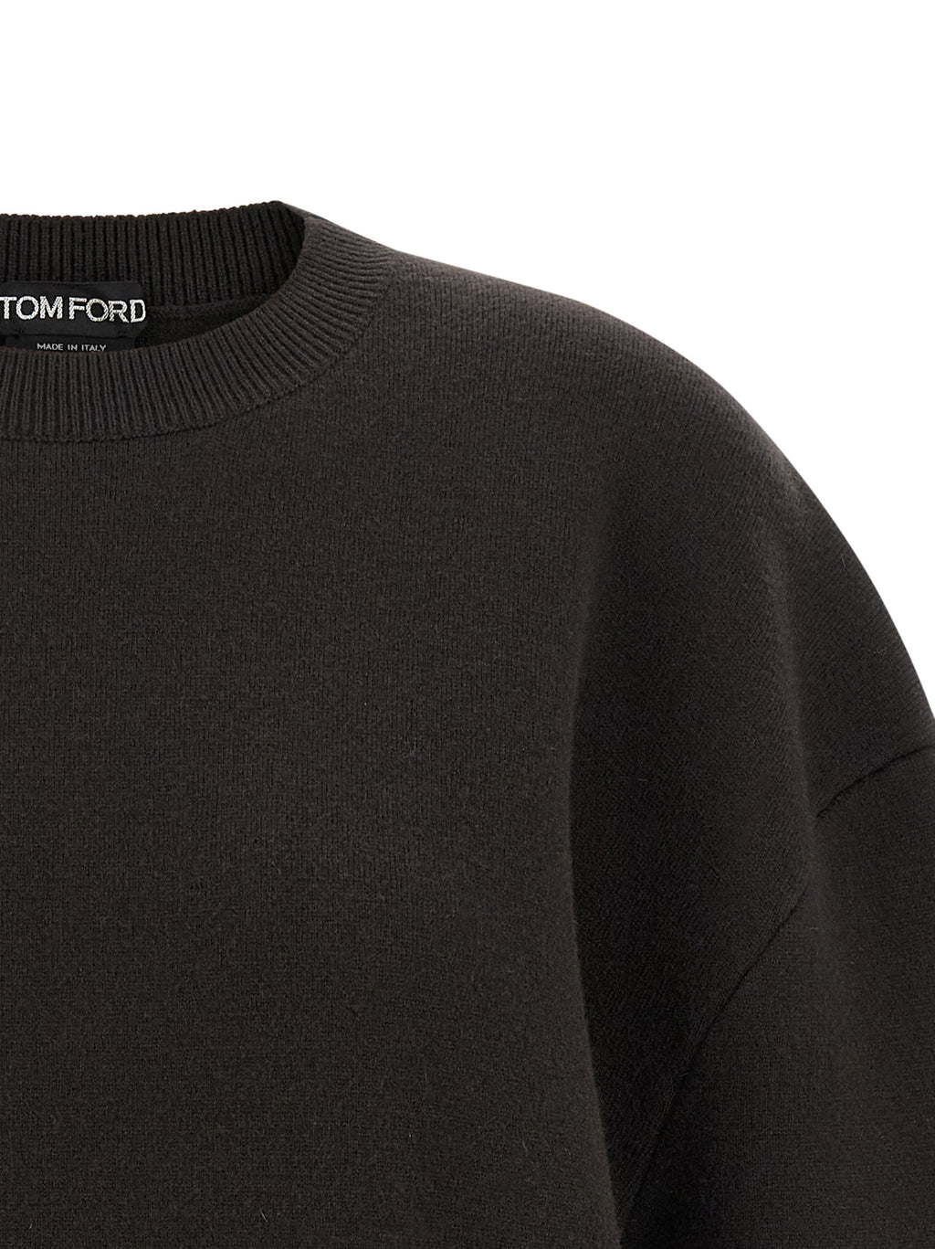 Tom Ford | Brown Virgin Wool Short Dress