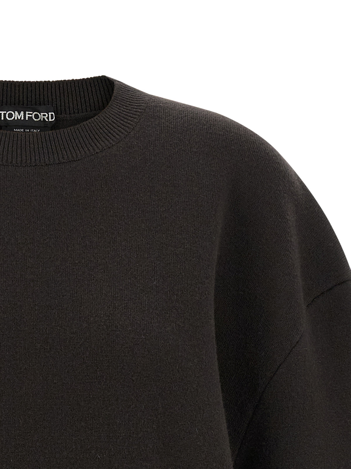 Tom Ford | Brown Virgin Wool Short Dress