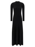 Tom Ford | Black Cashmere Long Dress