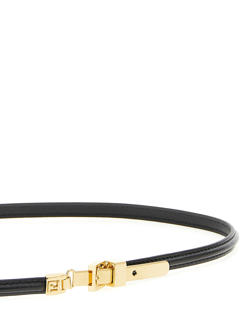 Fendi | Black Calfskin Thin Belt