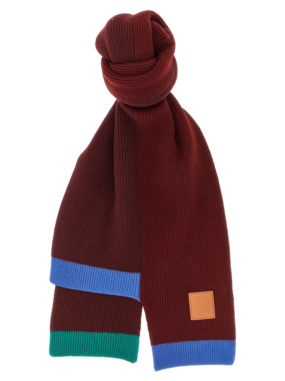 Loewe | Multicolor Wool Facemask
