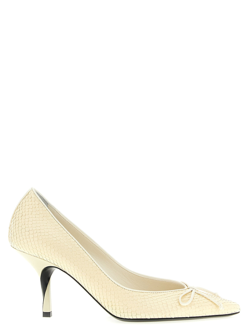 Jacquemus | Beige Calfskin High Heel Pumps