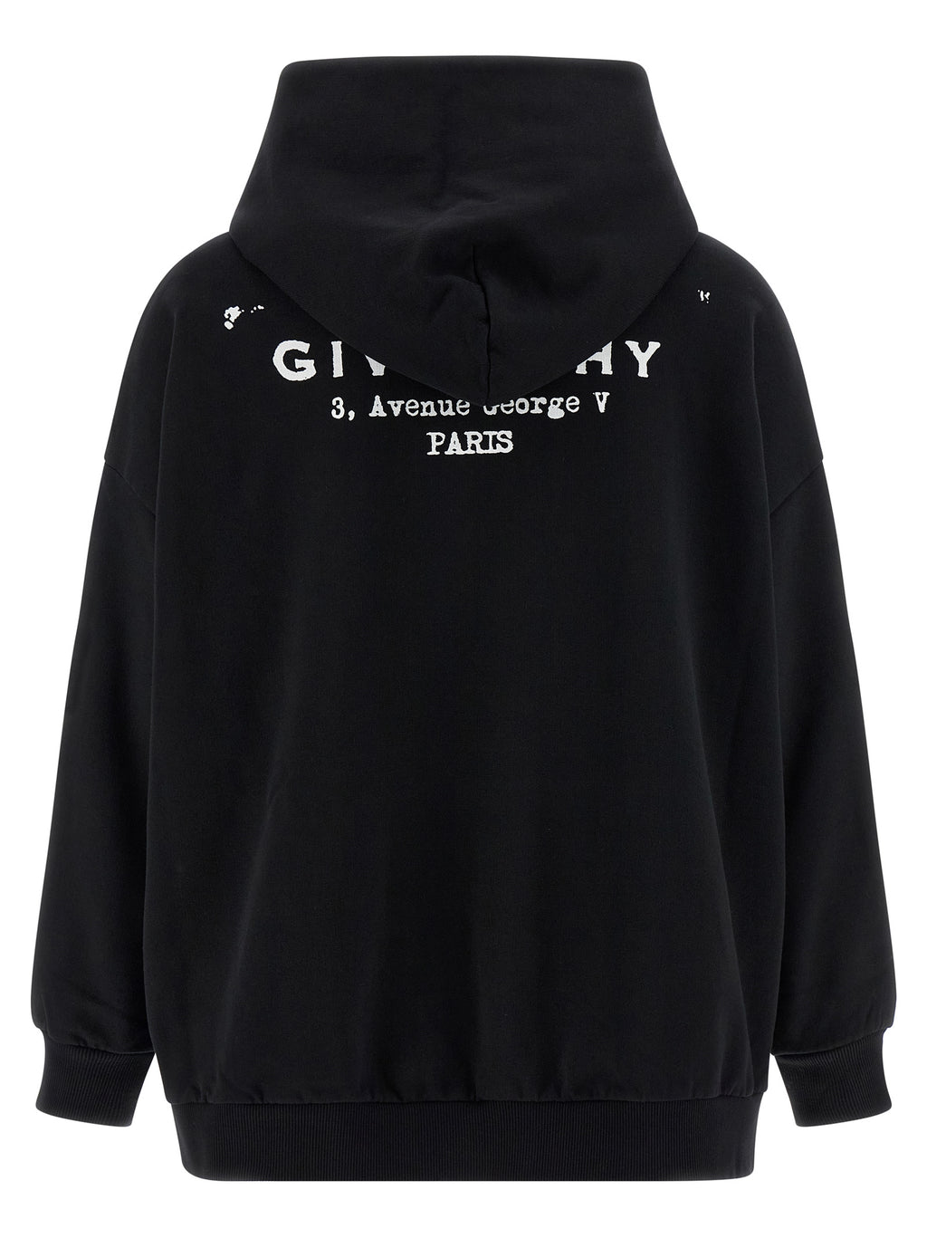 Givenchy | Bicolor Cotton Hoodie