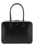 Saint Laurent | Black Calfskin Shoulder Bag