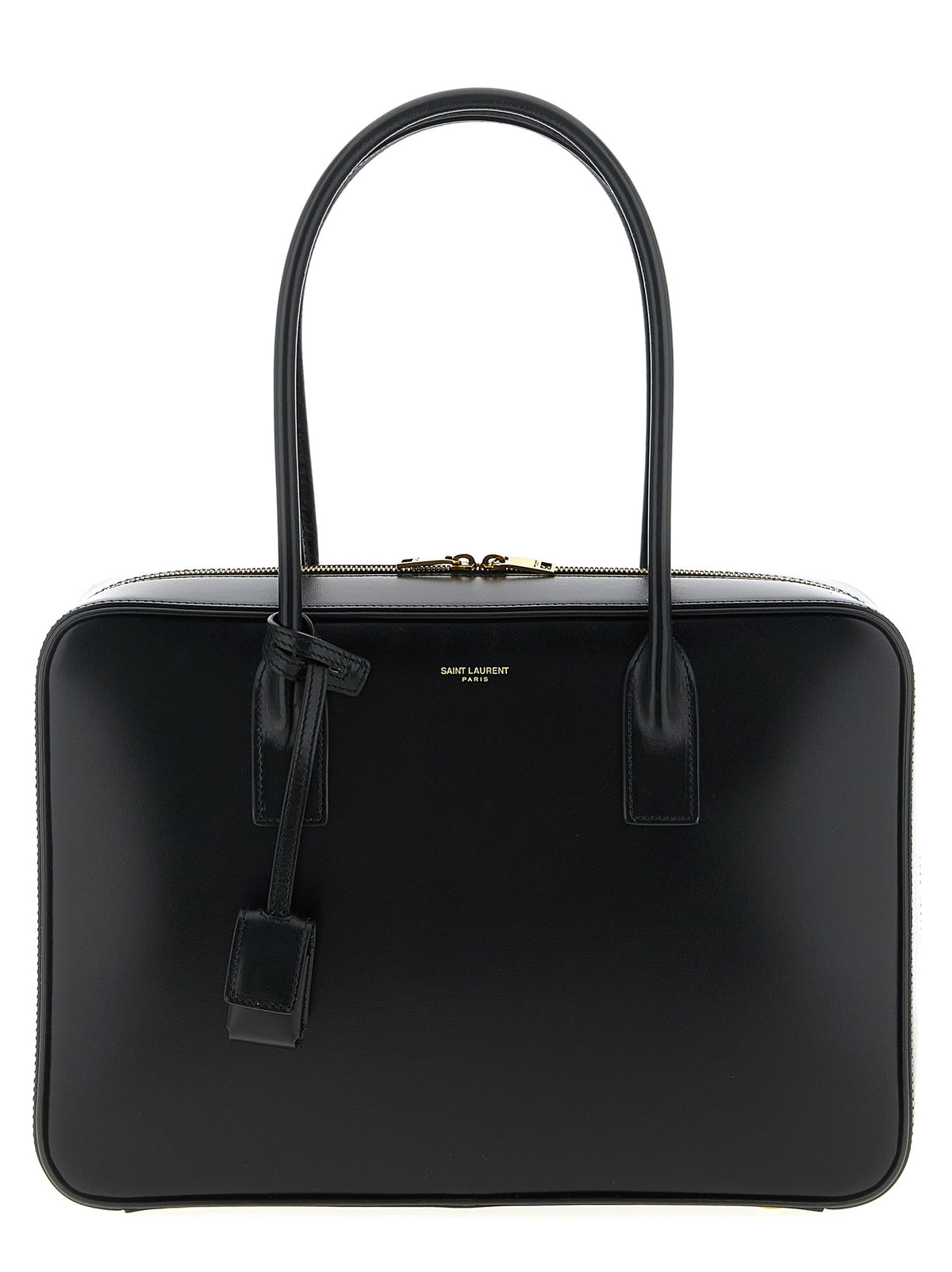 Saint Laurent | Black Calfskin Shoulder Bag