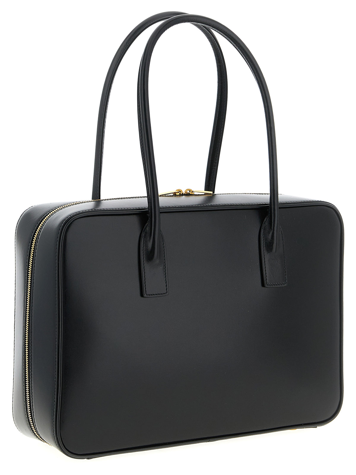 Saint Laurent | Black Calfskin Shoulder Bag
