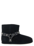 Balenciaga | Black Calfskin Ankle Boots