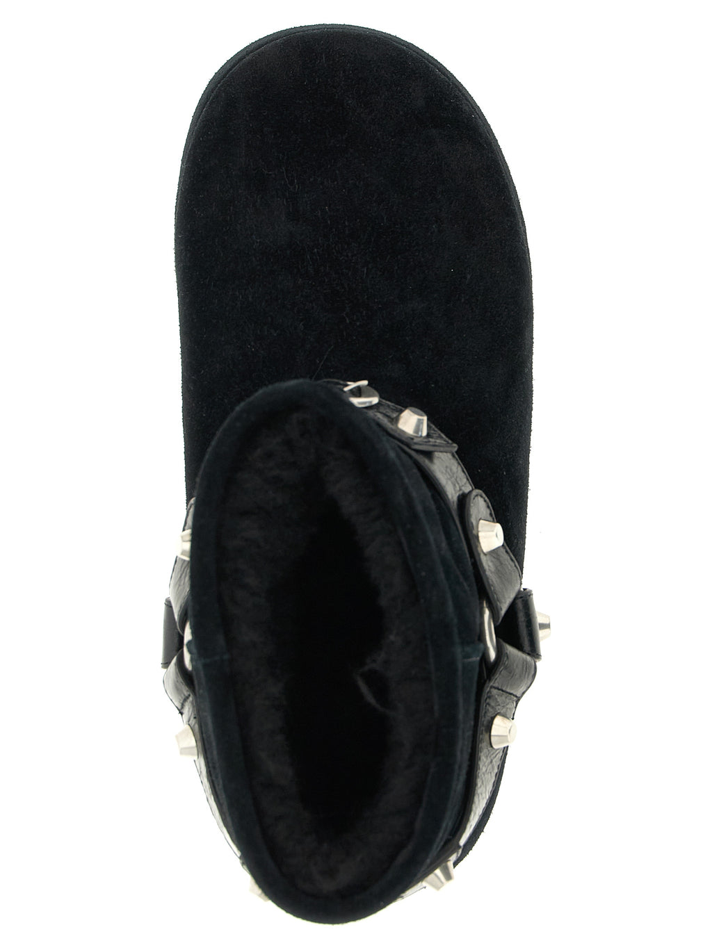 Balenciaga | Black Calfskin Ankle Boots