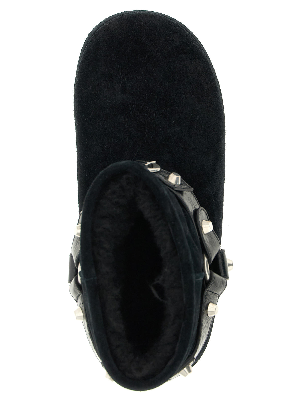 Balenciaga | Black Calfskin Ankle Boots