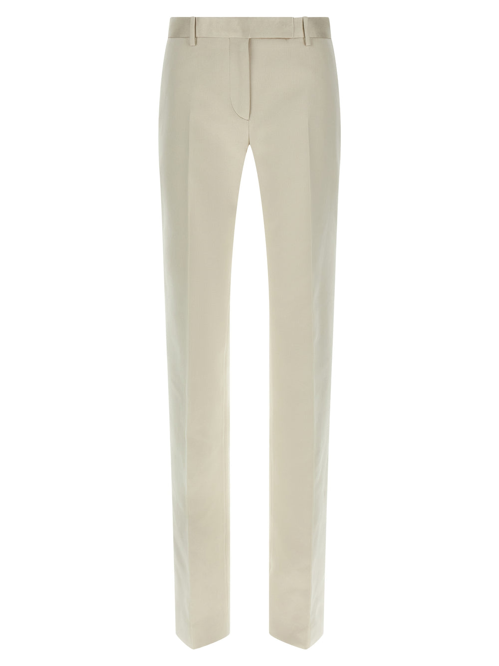 Tom Ford | Beige Cotton Dress Pants