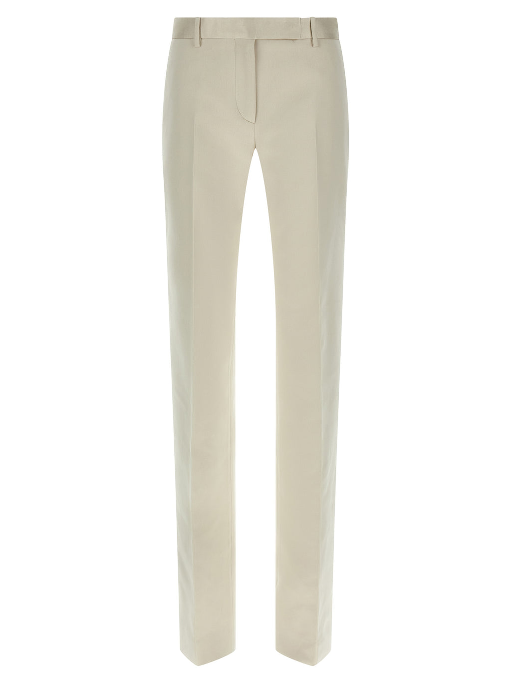 Tom Ford | Beige Cotton Dress Pants