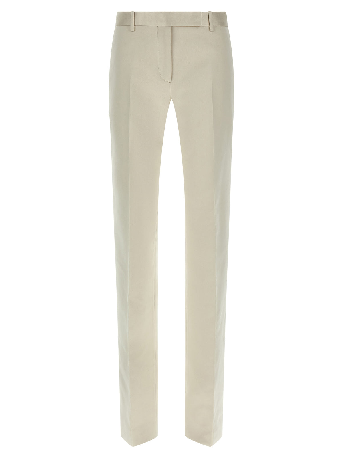 Tom Ford | Beige Cotton Dress Pants