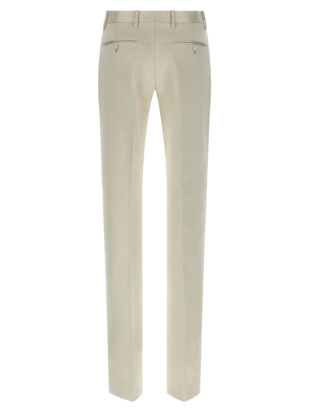 Tom Ford | Beige Cotton Dress Pants