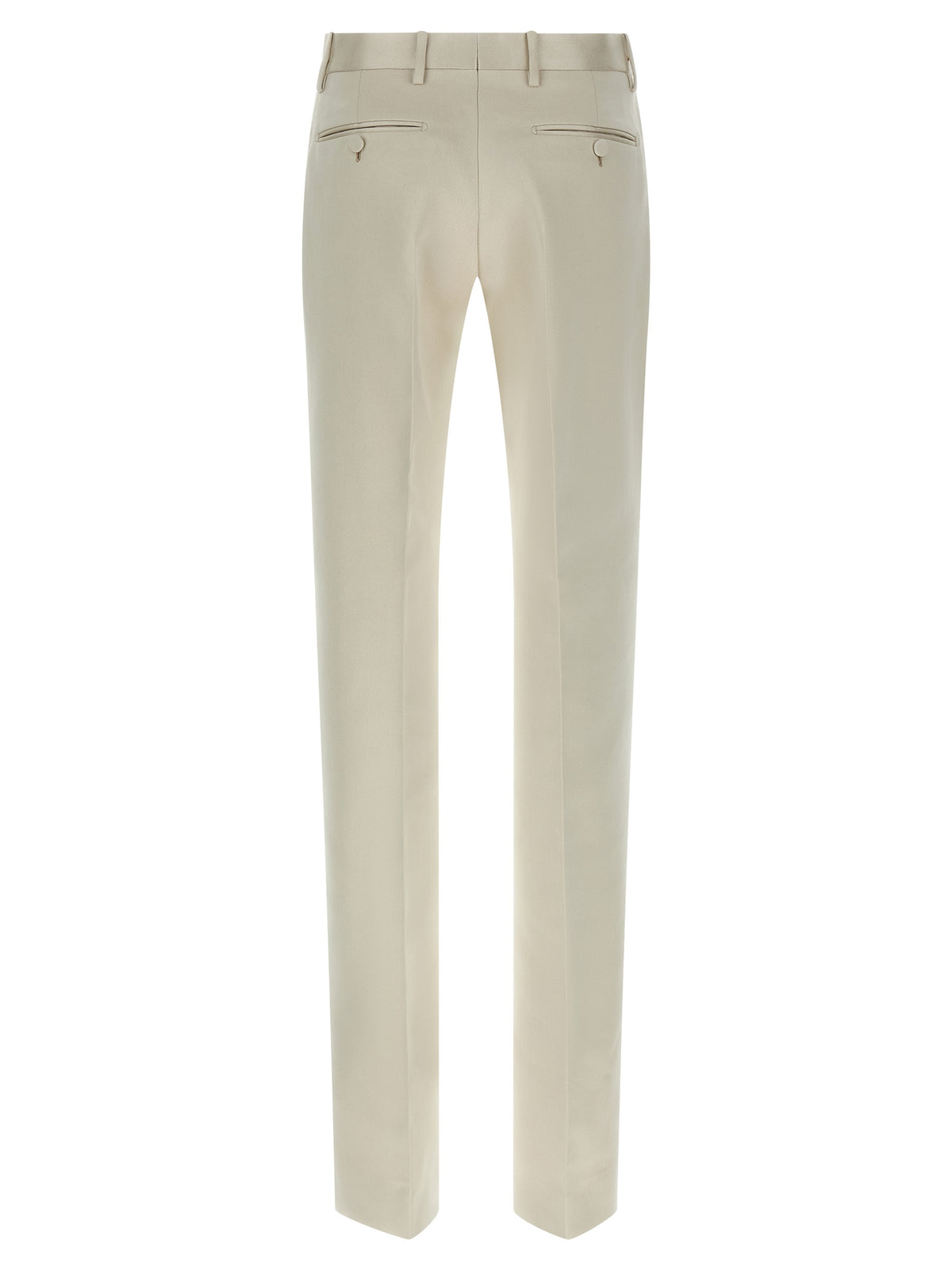 Tom Ford | Beige Cotton Dress Pants