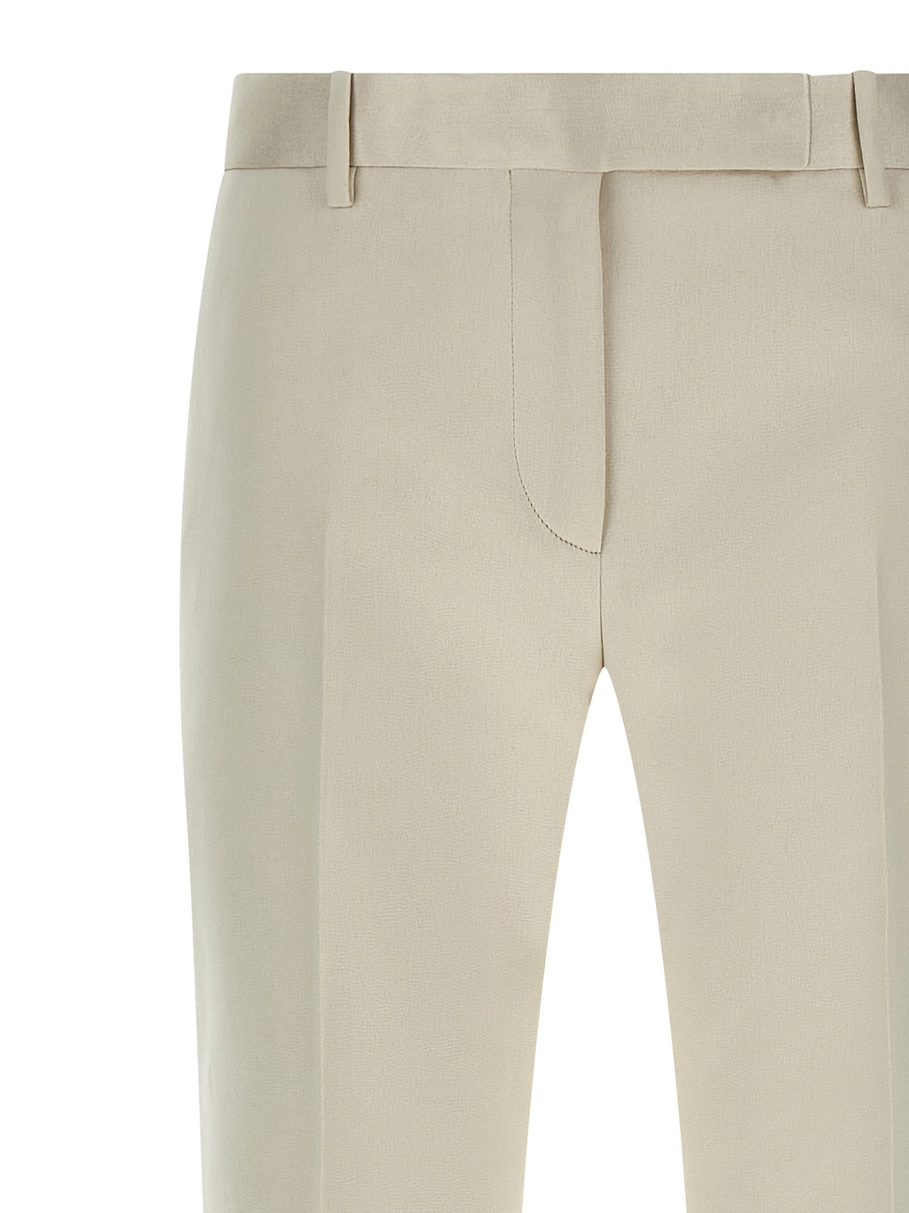 Tom Ford | Beige Cotton Dress Pants