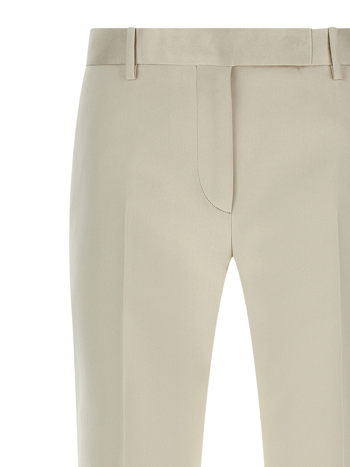 Tom Ford | Beige Cotton Dress Pants