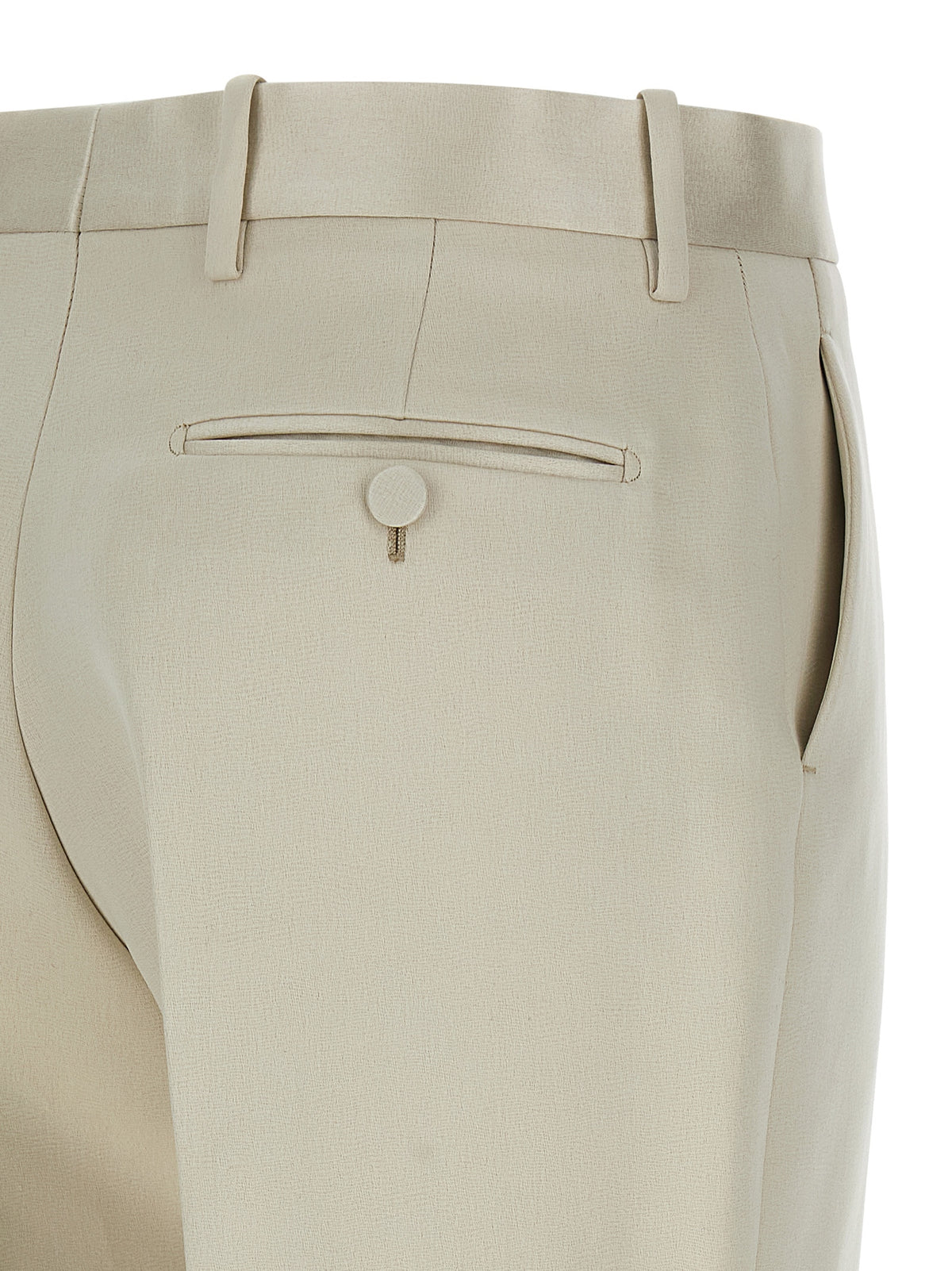 Tom Ford | Beige Cotton Dress Pants
