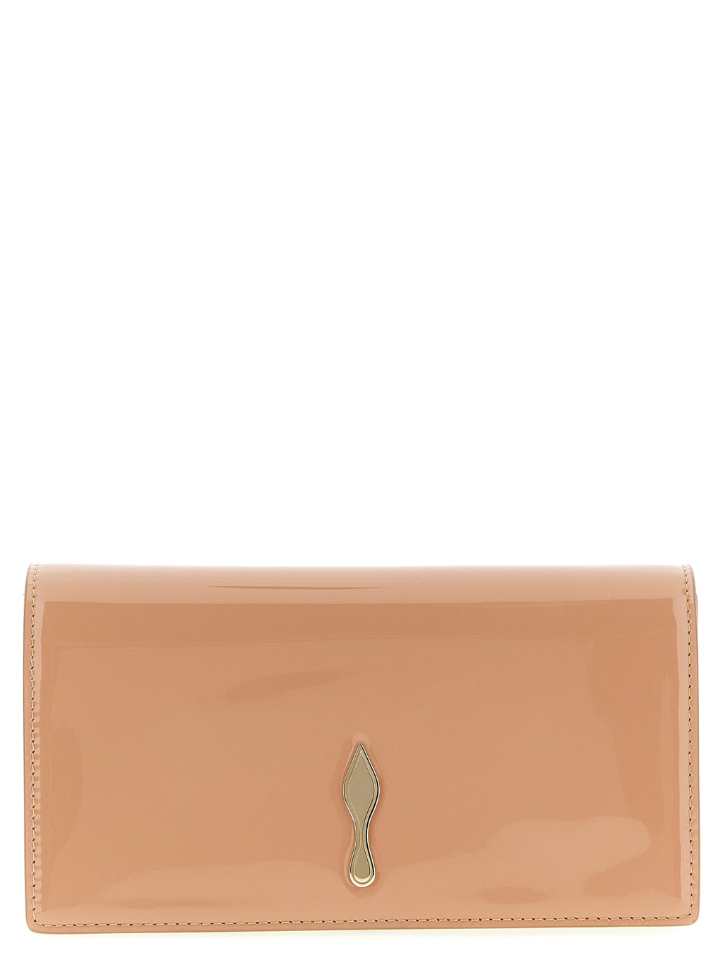 Christian Louboutin | Multicolor Calfskin Clutch Bag