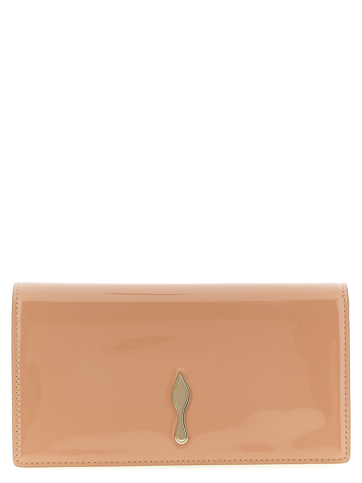 Christian Louboutin | Multicolor Calfskin Clutch Bag