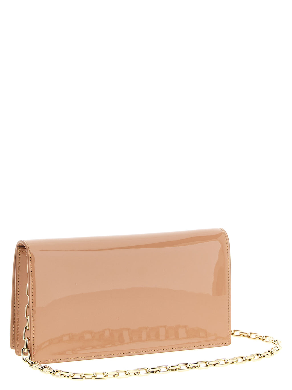 Christian Louboutin | Multicolor Calfskin Clutch Bag