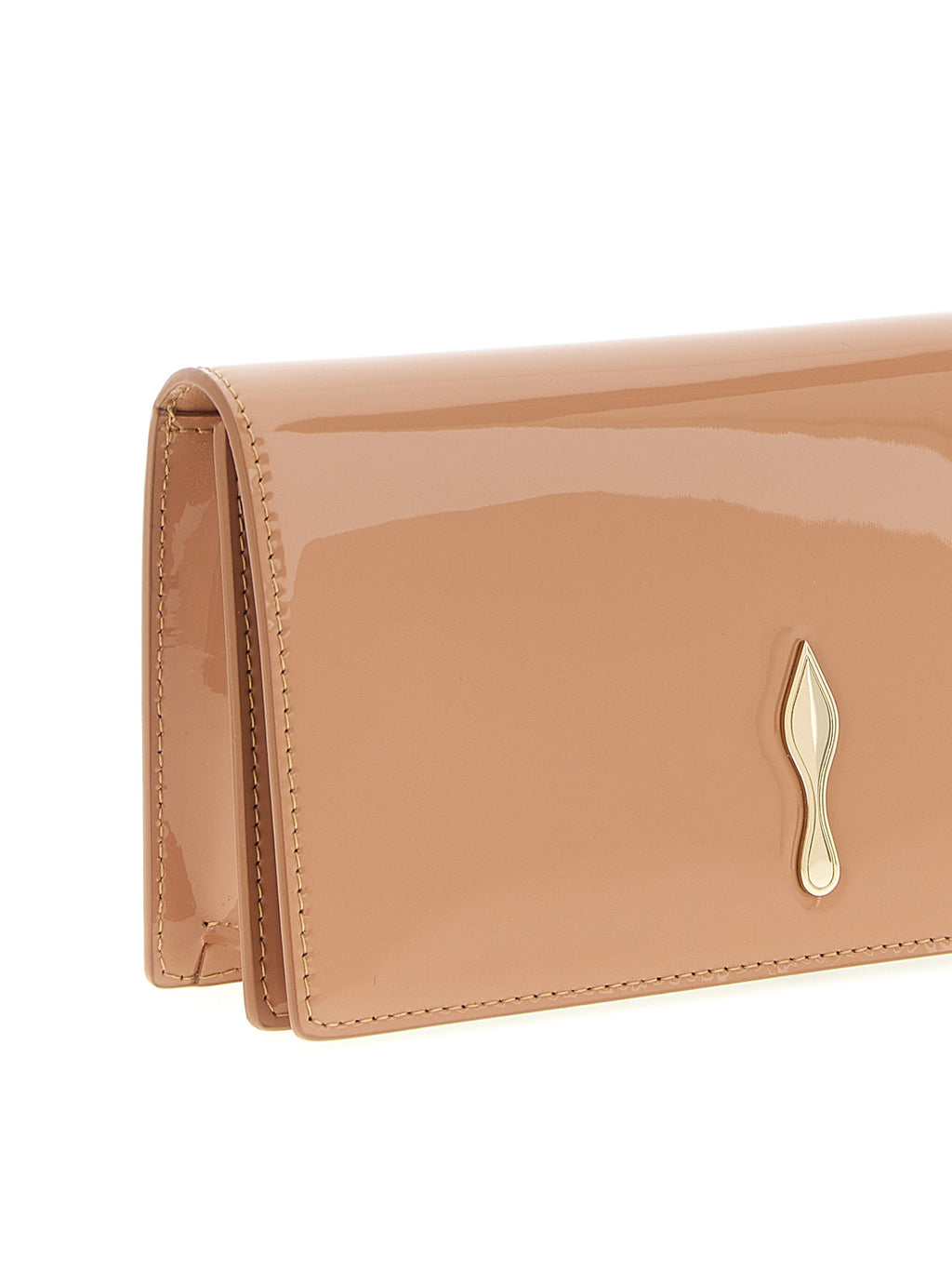 Christian Louboutin | Multicolor Calfskin Clutch Bag