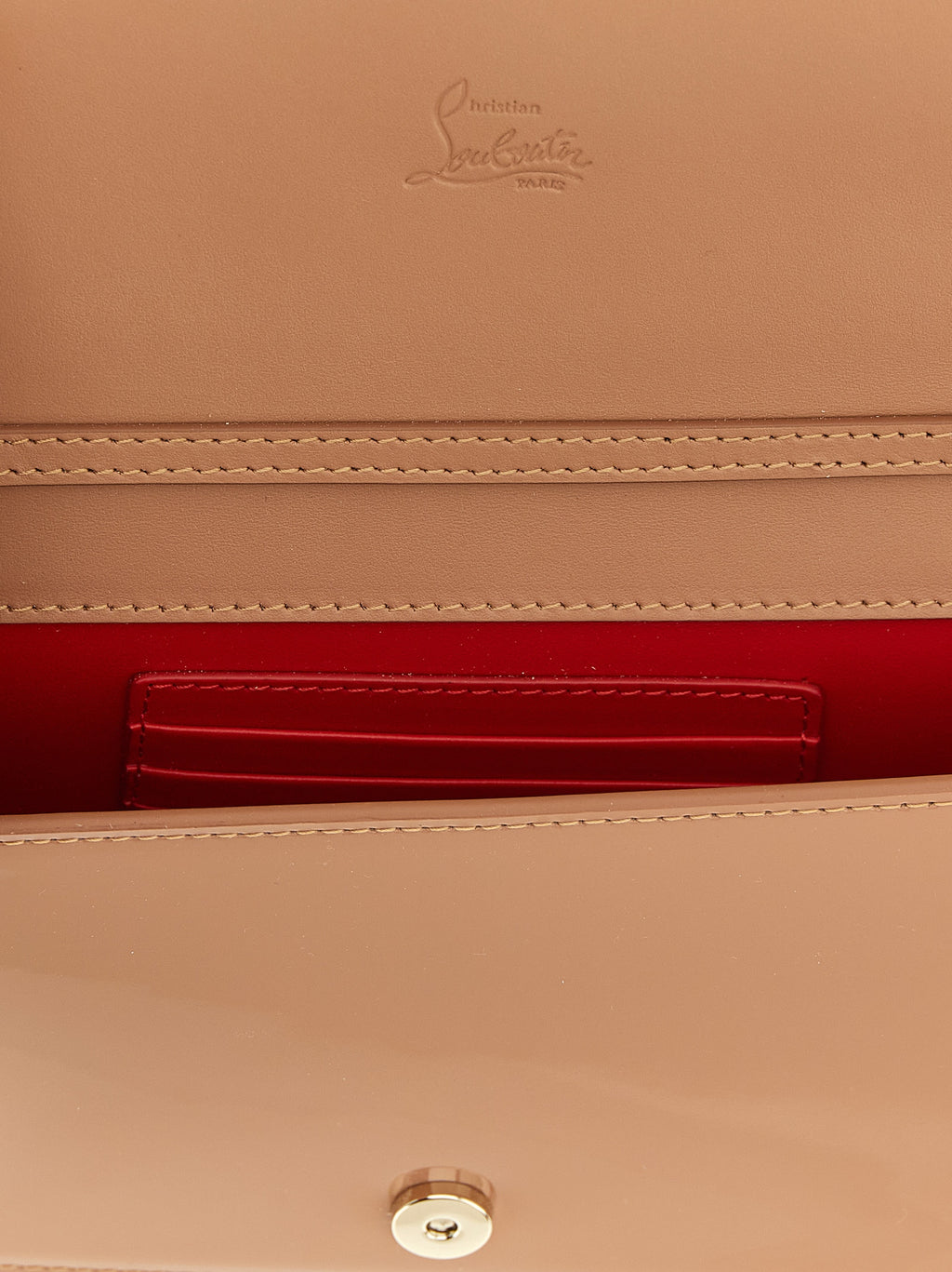 Christian Louboutin | Multicolor Calfskin Clutch Bag